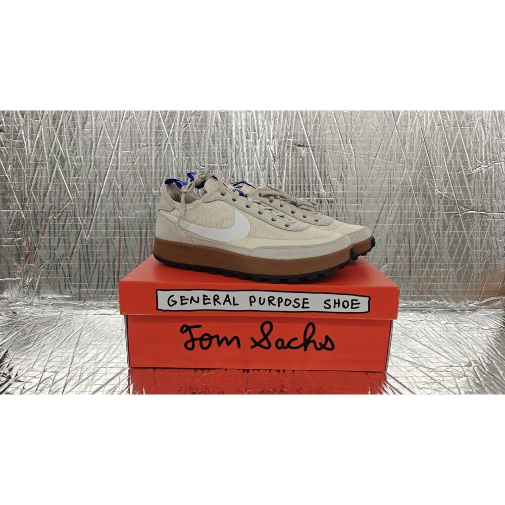 NikeCraft General Purpose Shoe x Tom Sachs Low Studio DA6672-200, Size-8.5M/10W